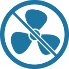 luefterlose-142×142 Icon for the fanless version of the Thermonom hot runner controller.